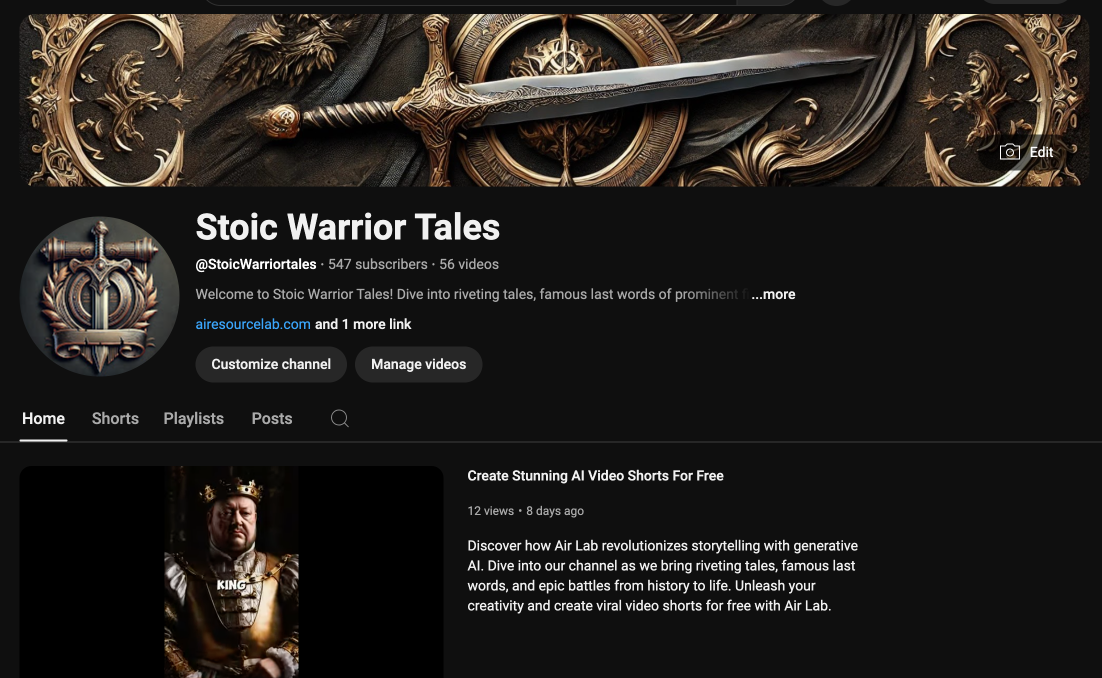 stoic warrior tales